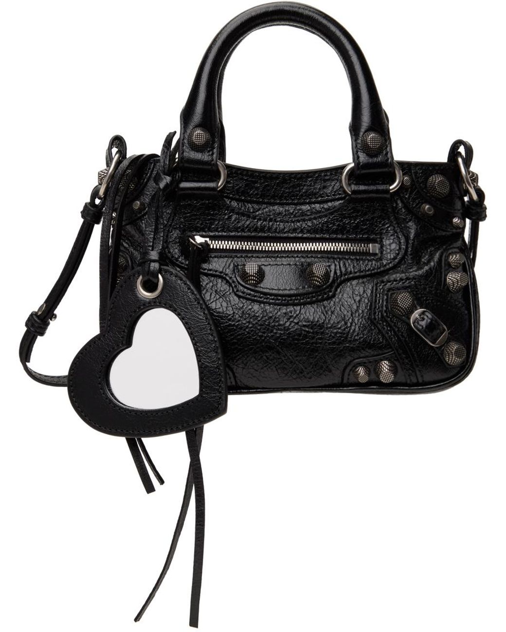 Balenciaga Neo Cagole Mini Bag in Black | Lyst