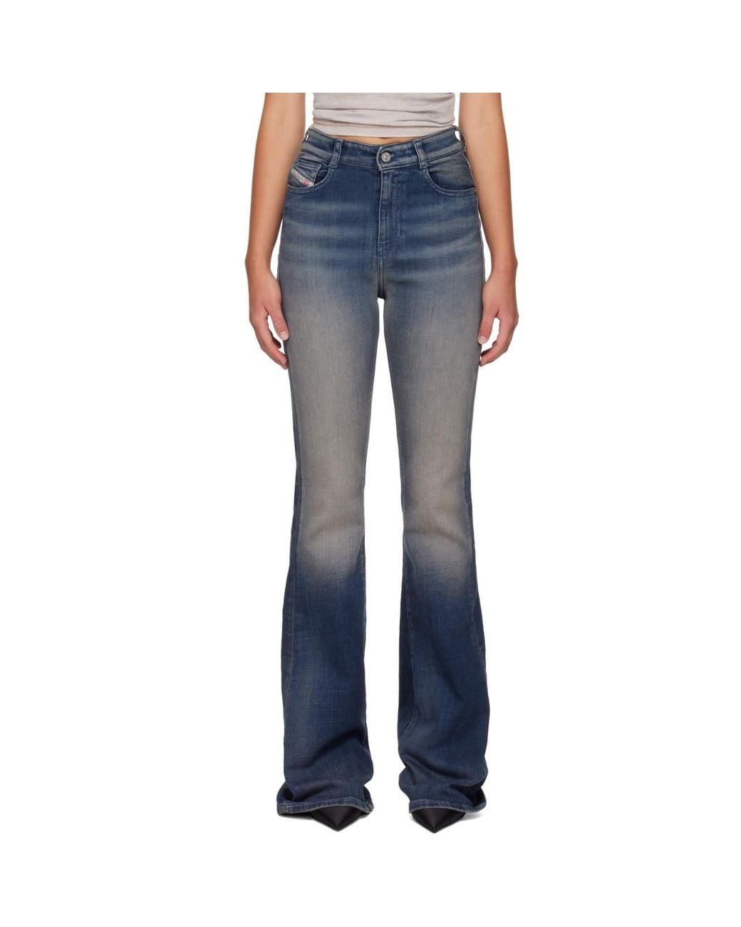 DIESEL Blue 1973 D-Partt Jeans