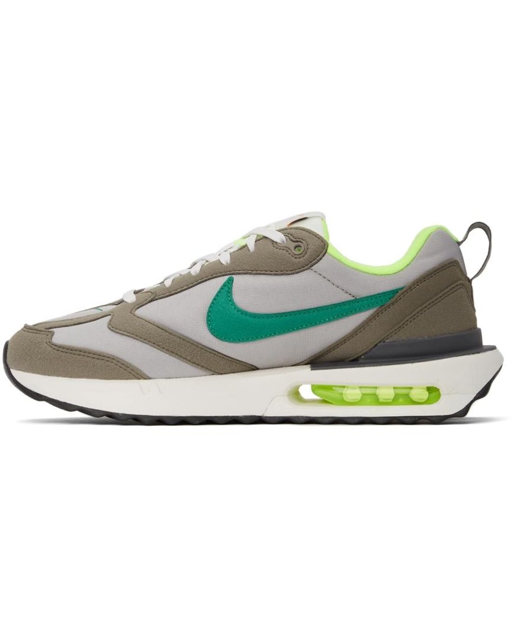 Nike Grey Air Max Dawn Sneakers in Olive Grey/Malachite (Gray) for Men |  Lyst