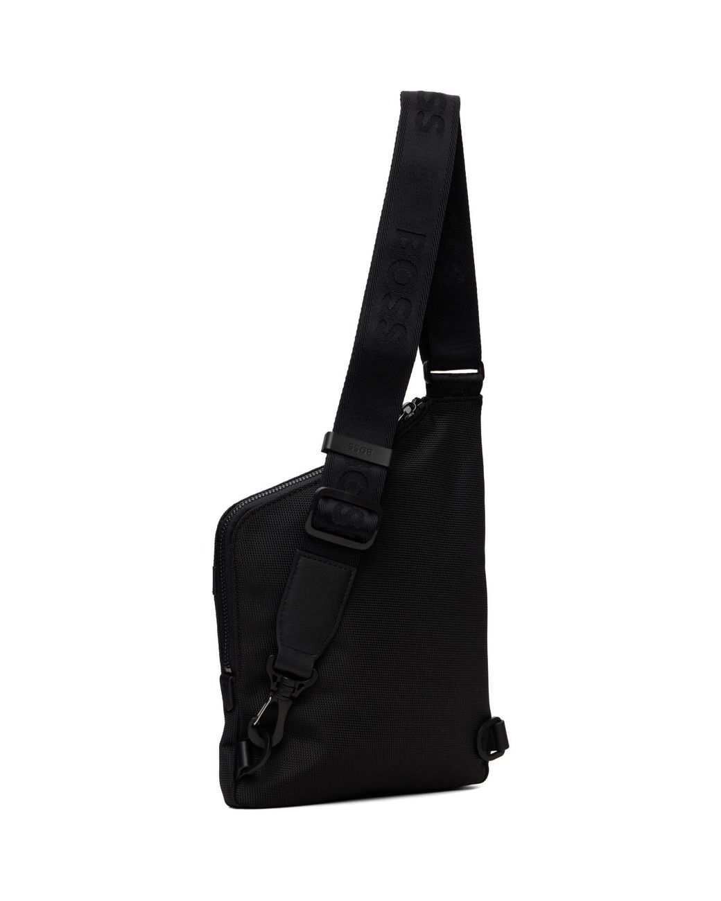 Boss Black Canvas Bag for men