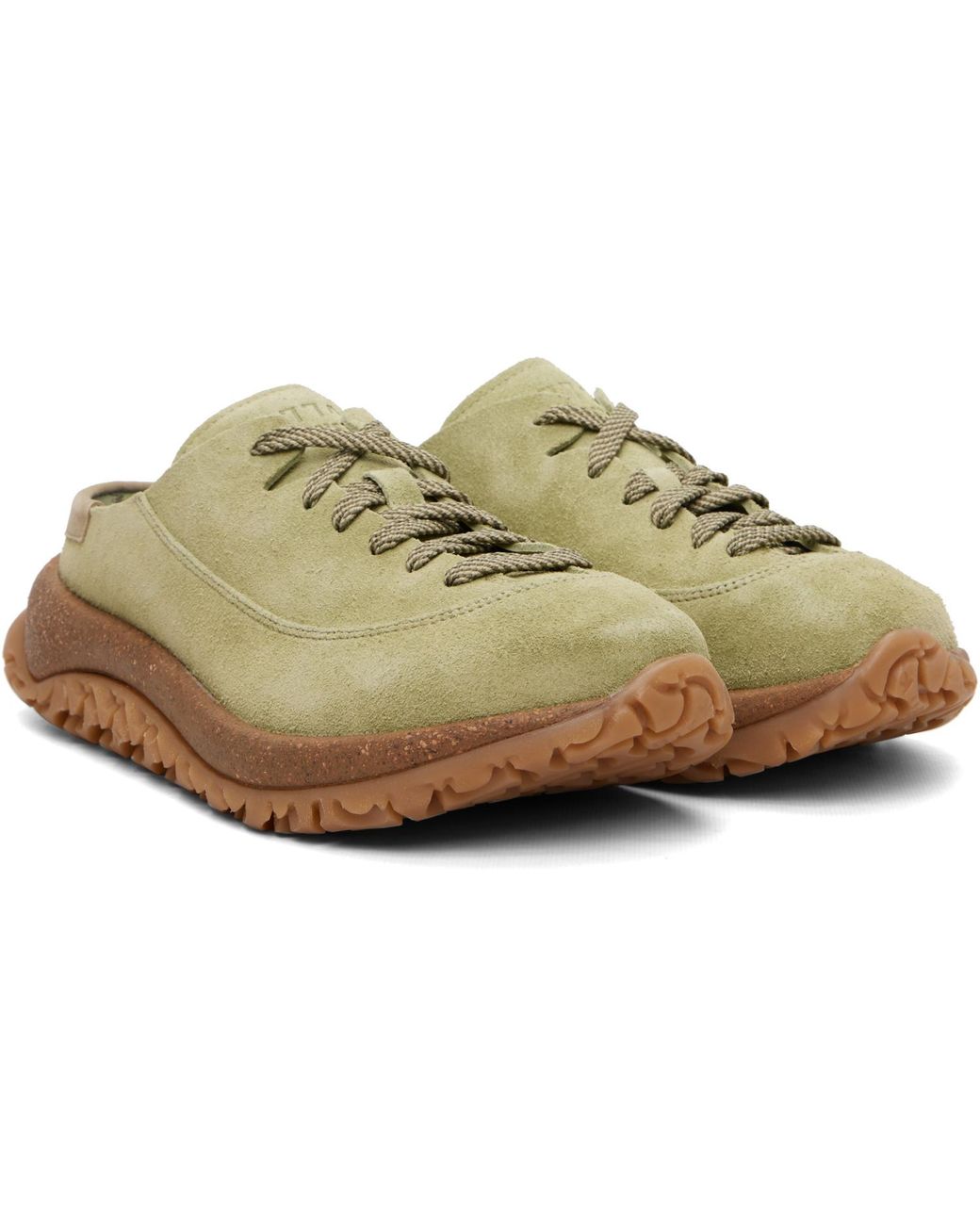 Birkenstock Green Uerzell 1774 Loafer Sneakers for men
