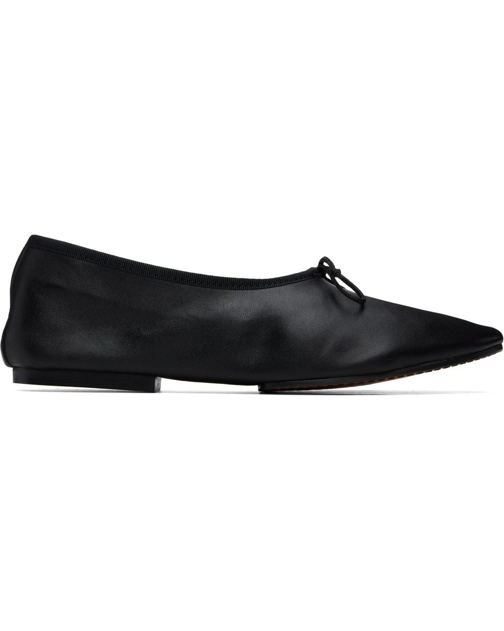 About Arianne Black Mila Ballerina Flats