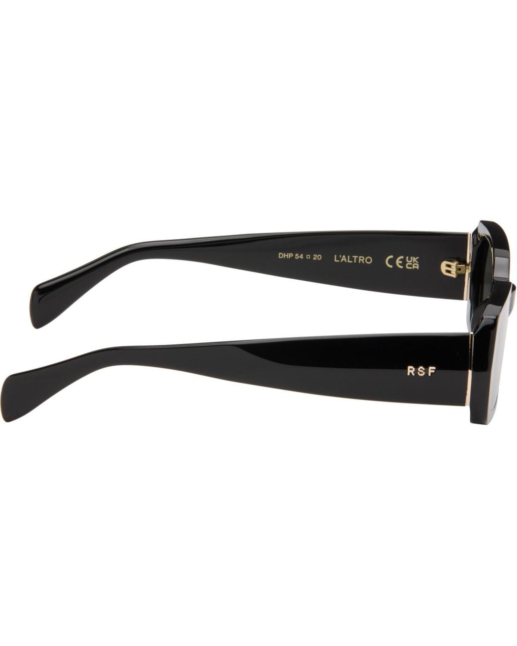 Retrosuperfuture Gray 'L'Altro' Sunglasses for men