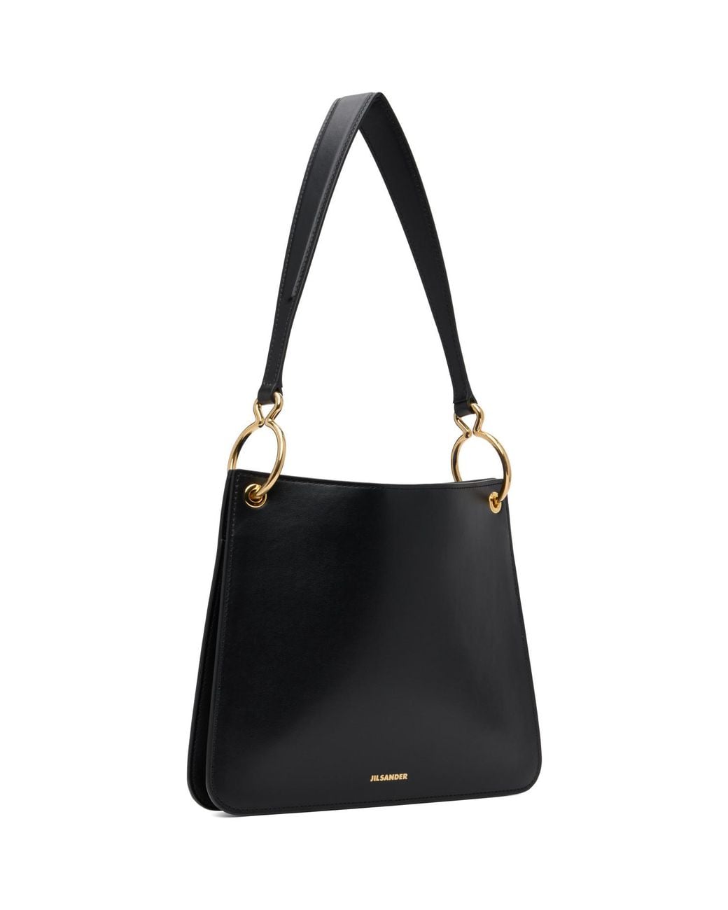 Jil Sander Black Otto Small Bag