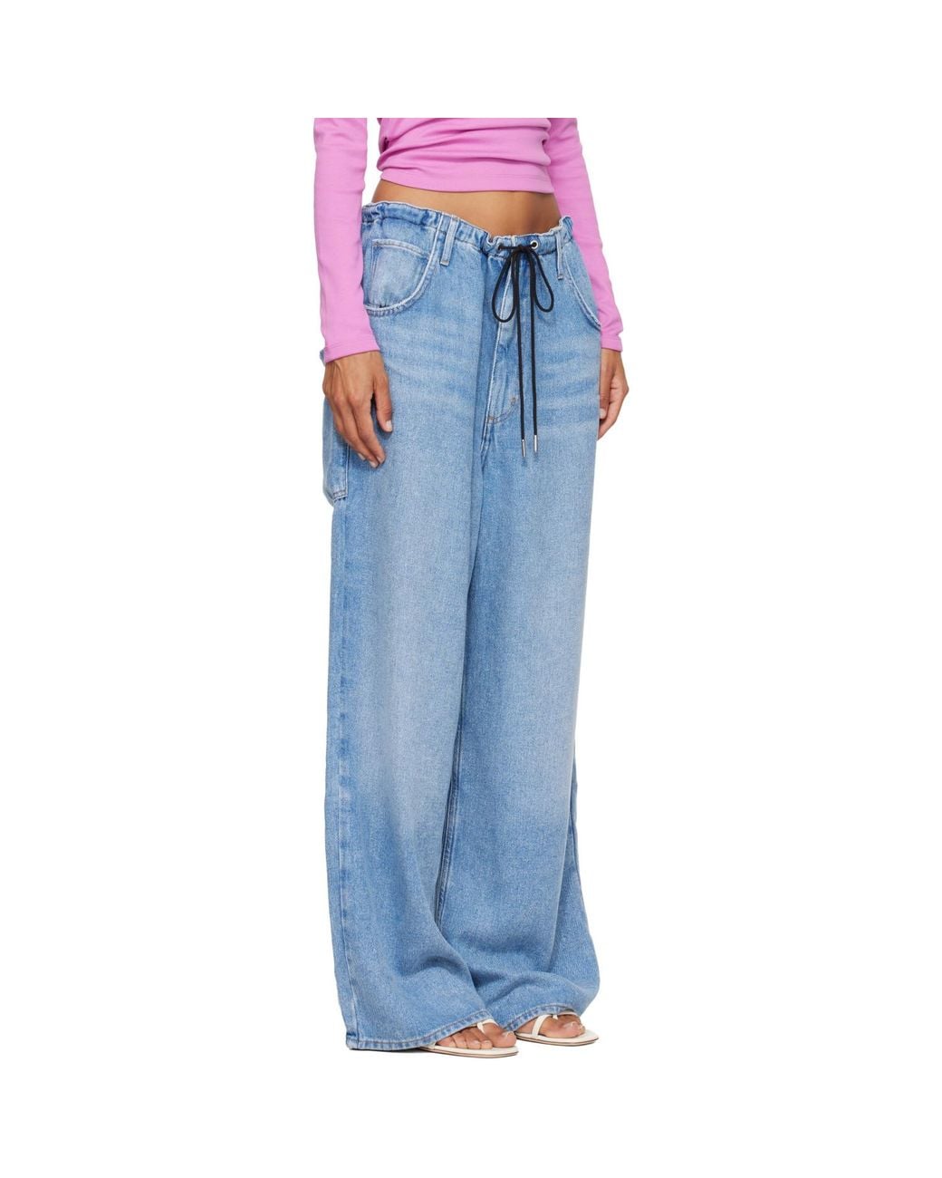 Agolde Blue Shaw Jeans