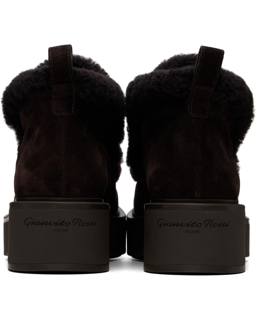 Gianvito Rossi Black Yari Boots