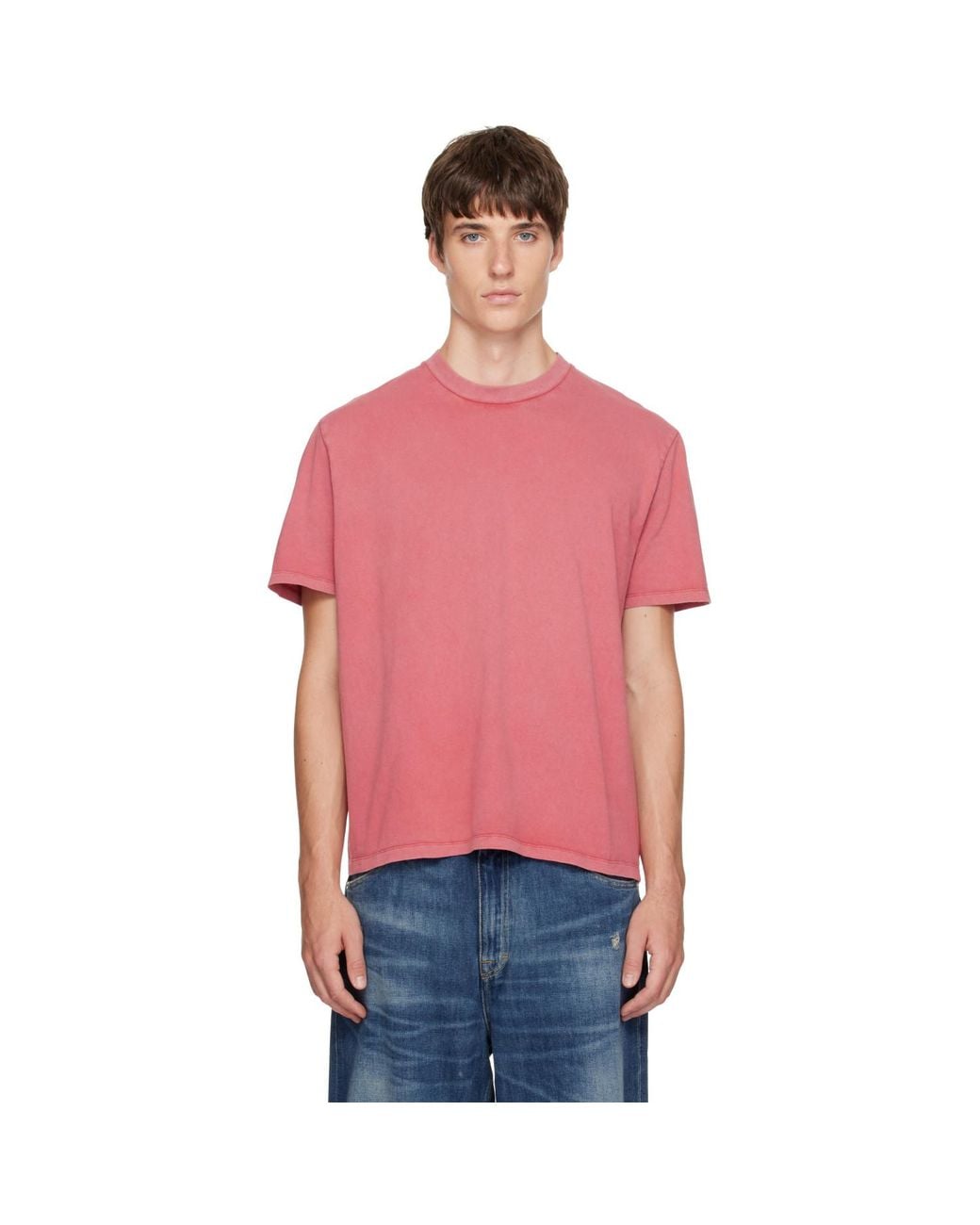 Our Legacy Red Box T-Shirt for men