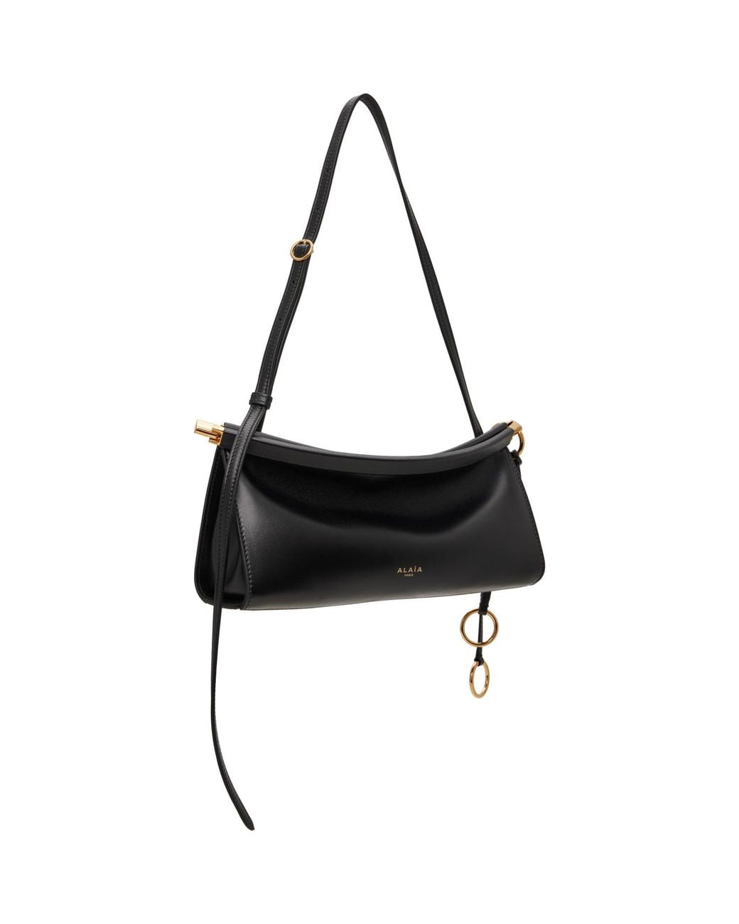 Alaïa Black 'Le Click' East West Small Bag