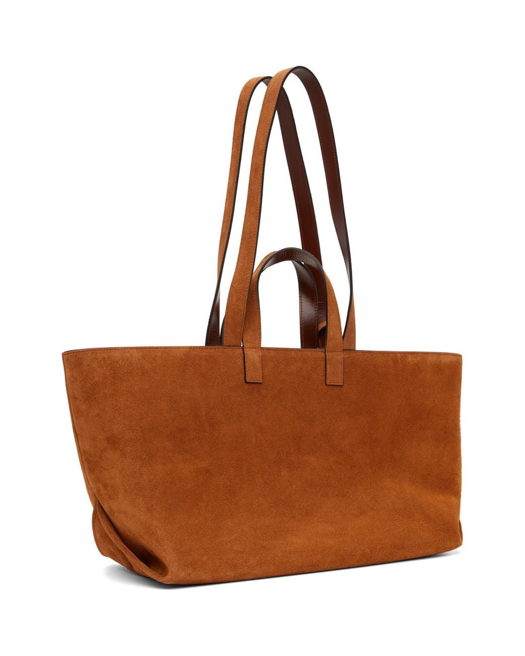 A.P.C. Brown Tan 'le Drummer' Tote