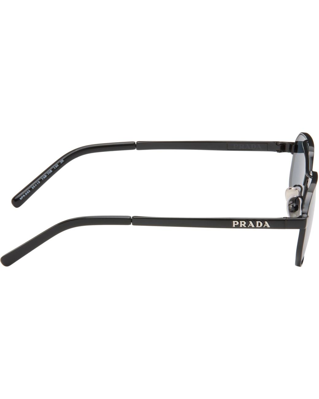 Prada Blue Pr D53S Sunglasses for men
