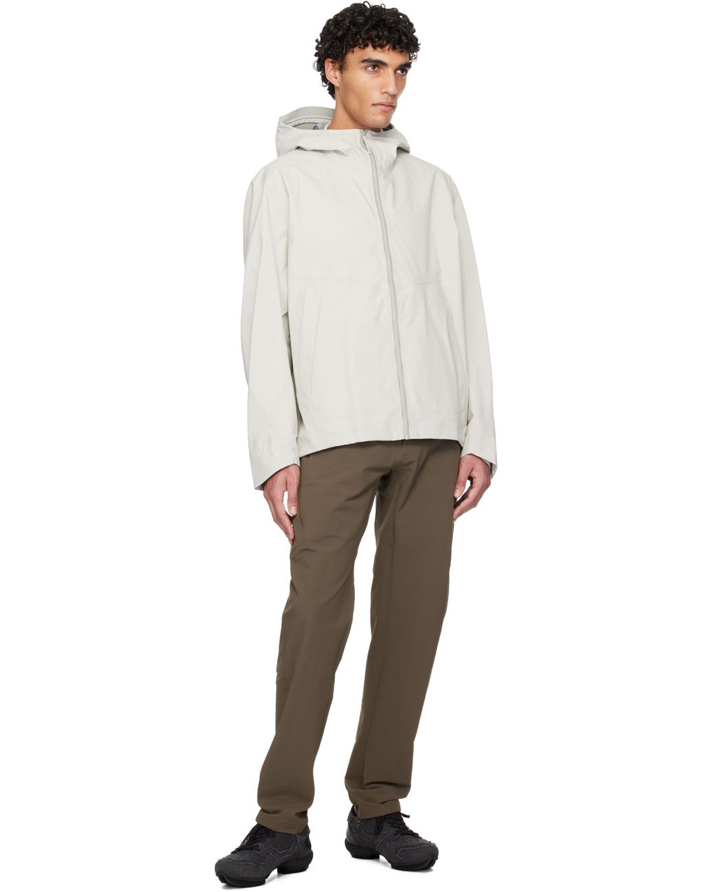 Blouson Arris Gris Veilance pour homme en coloris Black