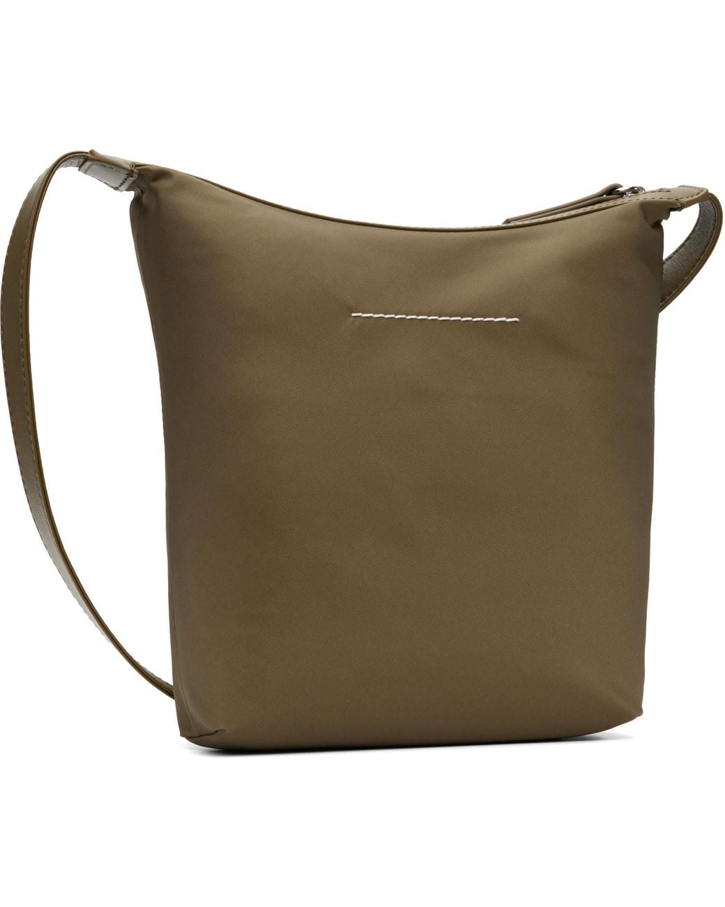 MM6 by Maison Margiela Green Numeric Pouch for men