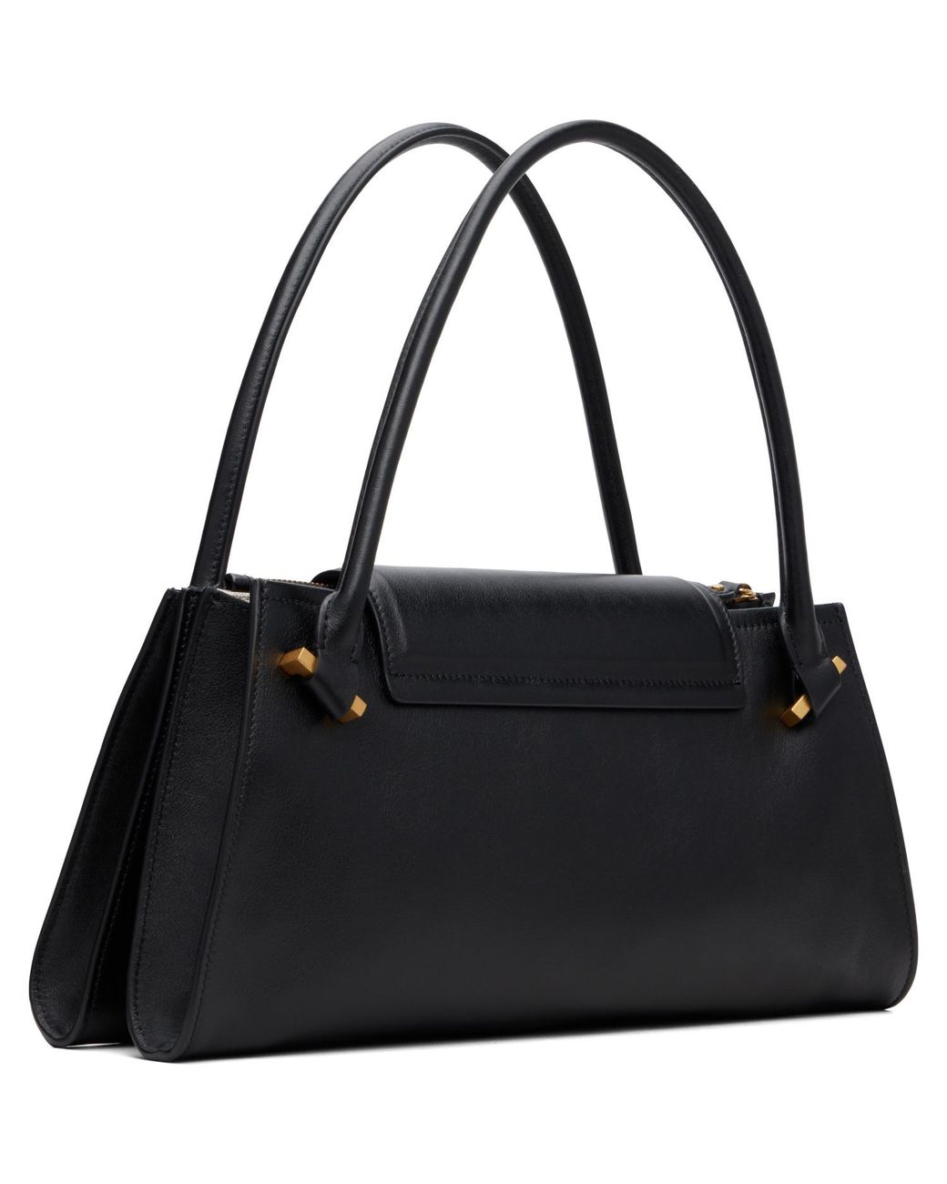 Versace Black Severine Leather Shoulder Bag