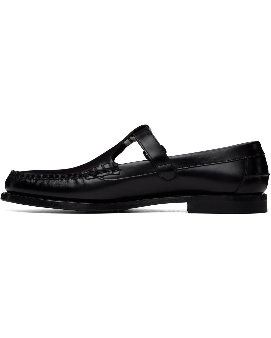 Hereu Black Alber Loafers for men