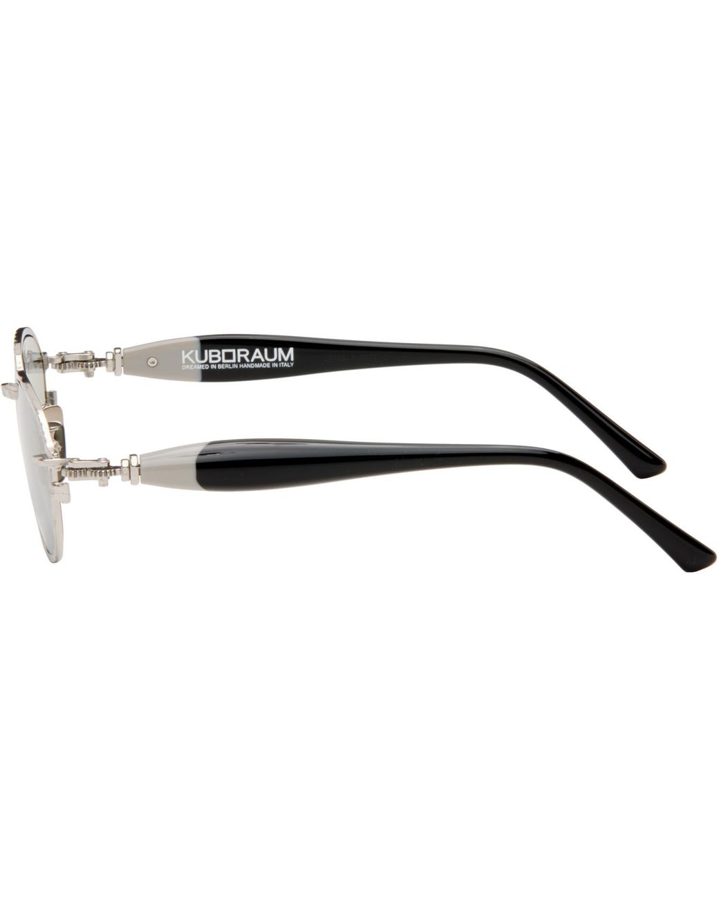 Kuboraum Black J71 Sunglasses for men