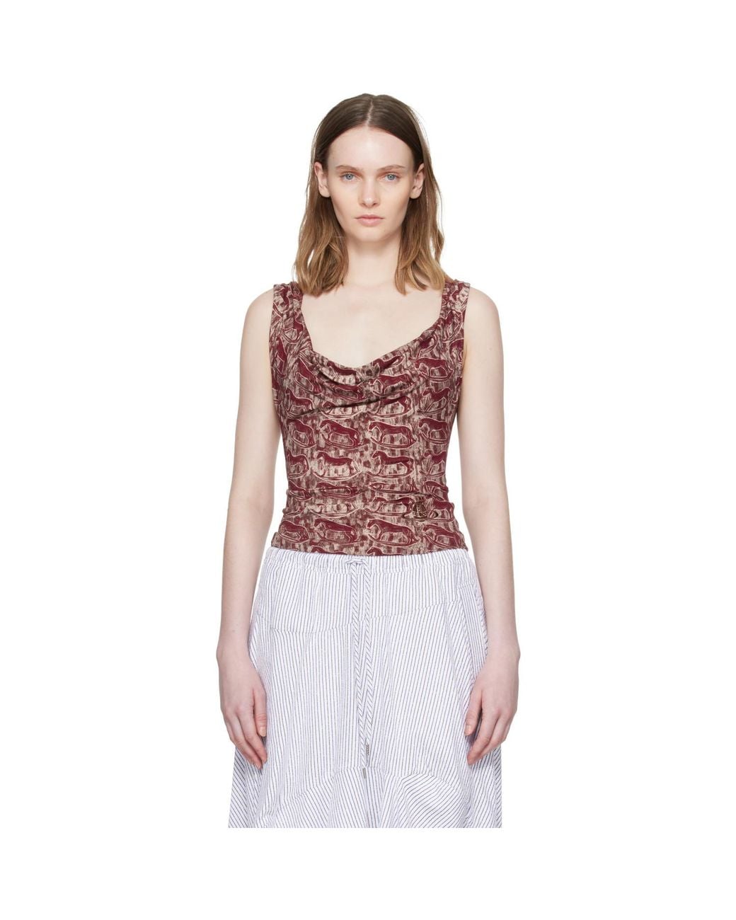Vivienne Westwood Multicolor Anna Top