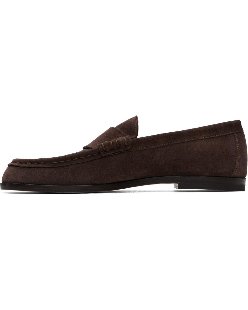 Common Projects Brown Suede Loafers for men