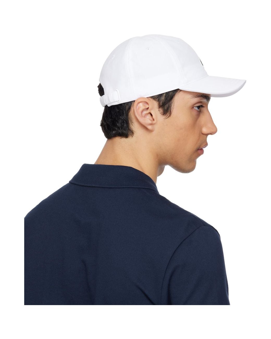 Lacoste Blue French Tennis Team Cap for men