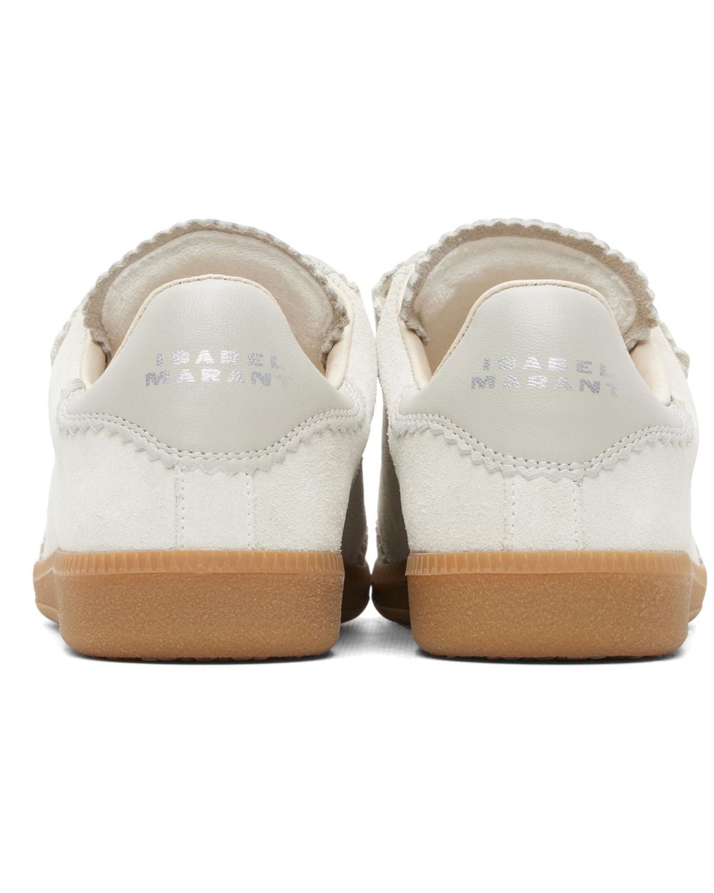 Isabel Marant White Off- Beth Sneakers