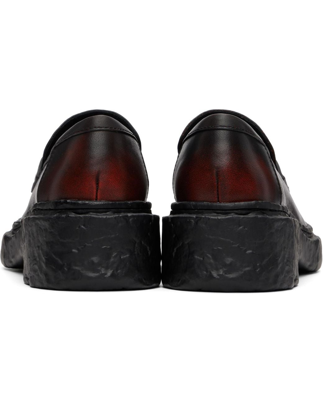 CAMPERLAB Black Vamonos Loafers for men
