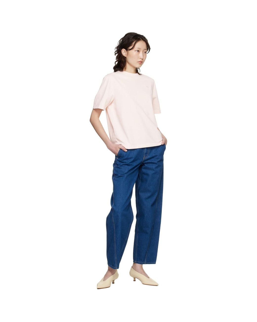 Maison Kitsuné White Baby Fox Comfort T-Shirt