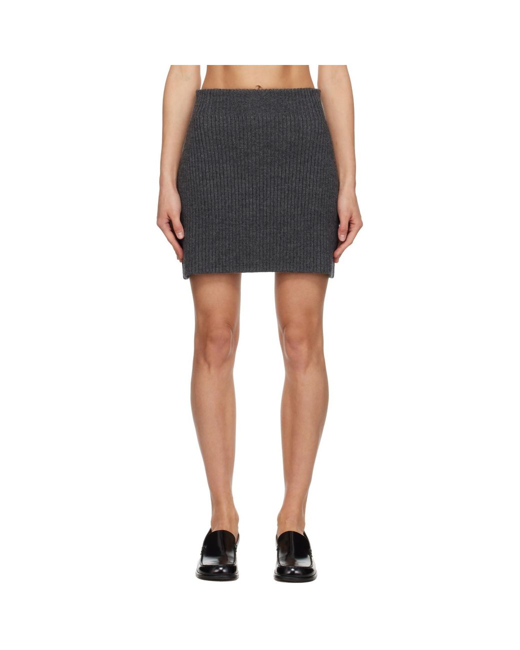 Givenchy Black Pencil Miniskirt