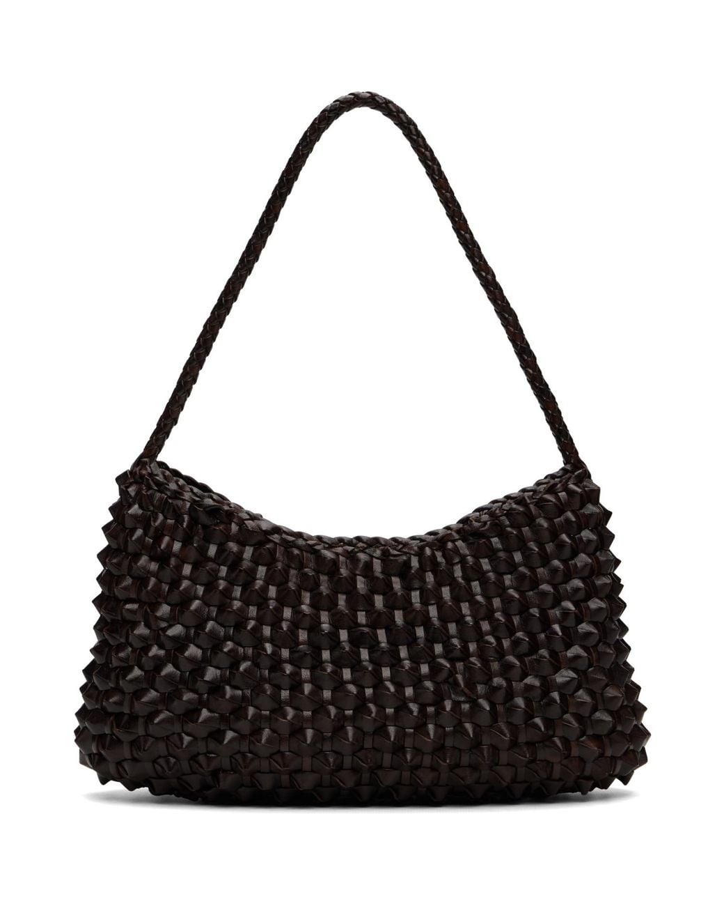 Dragon Diffusion Black Basil Cactus Shoulder Bag