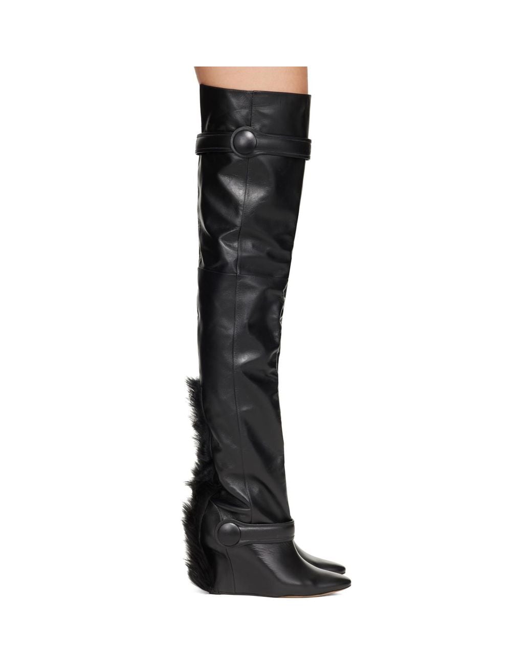 VAQUERA Black Mohawk Tall Boots