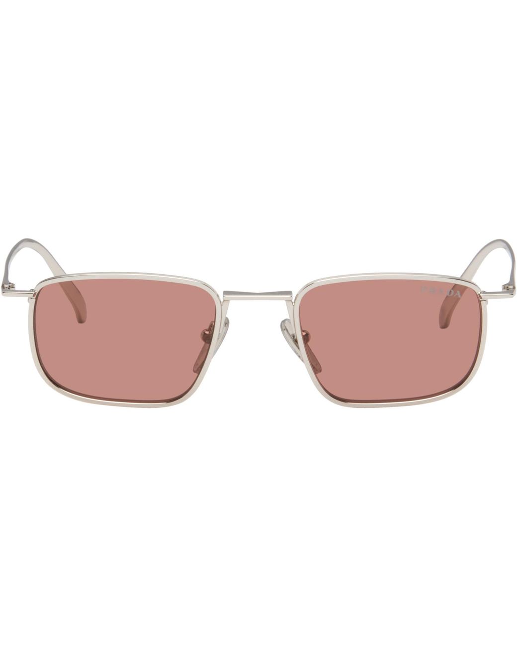 Prada Pink Pr D52S Sunglasses
