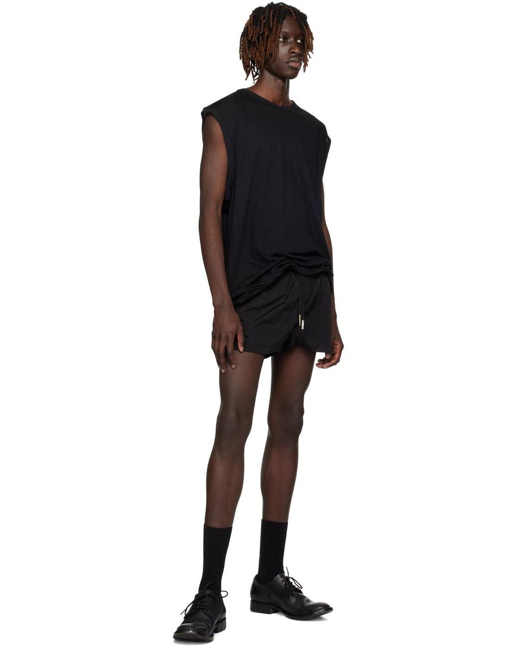 Boris Bidjan Saberi Black Chukka 2.1 Boots