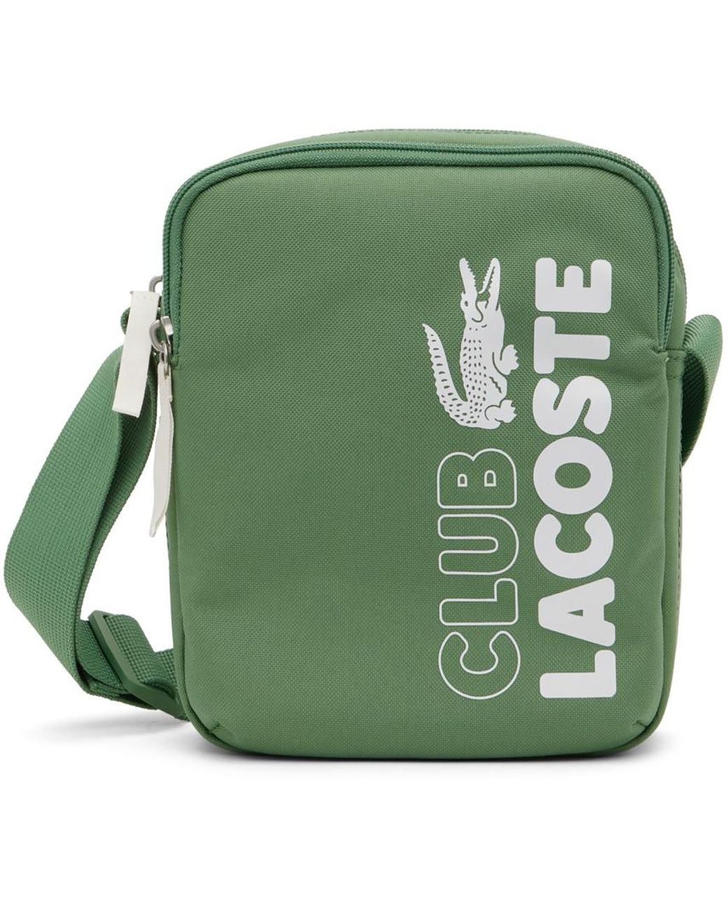 Lacoste green bag new arrivals