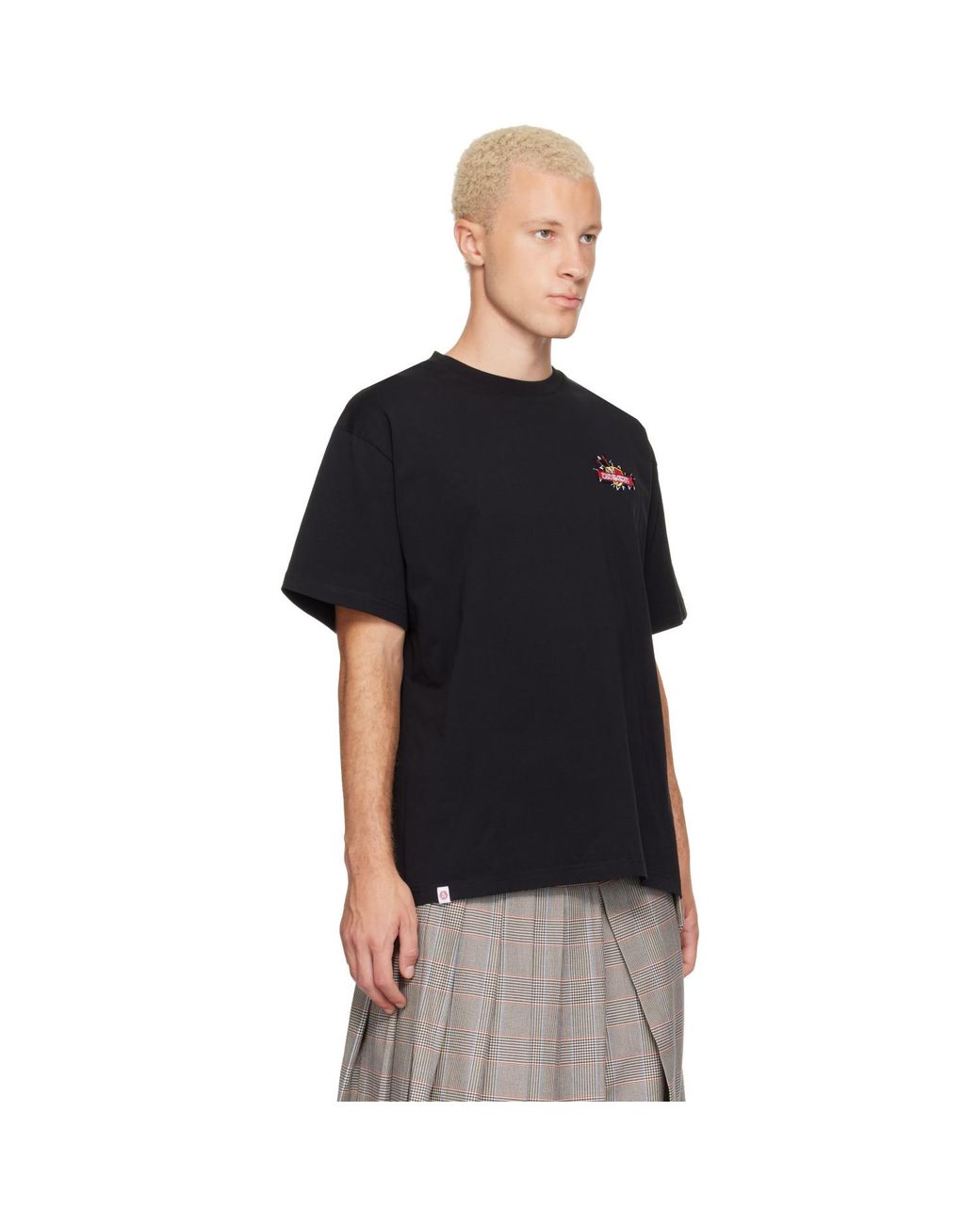 Charles Jeffrey Black Clash Of Clans Edition P.E.K.K.A. T-Shirt for men