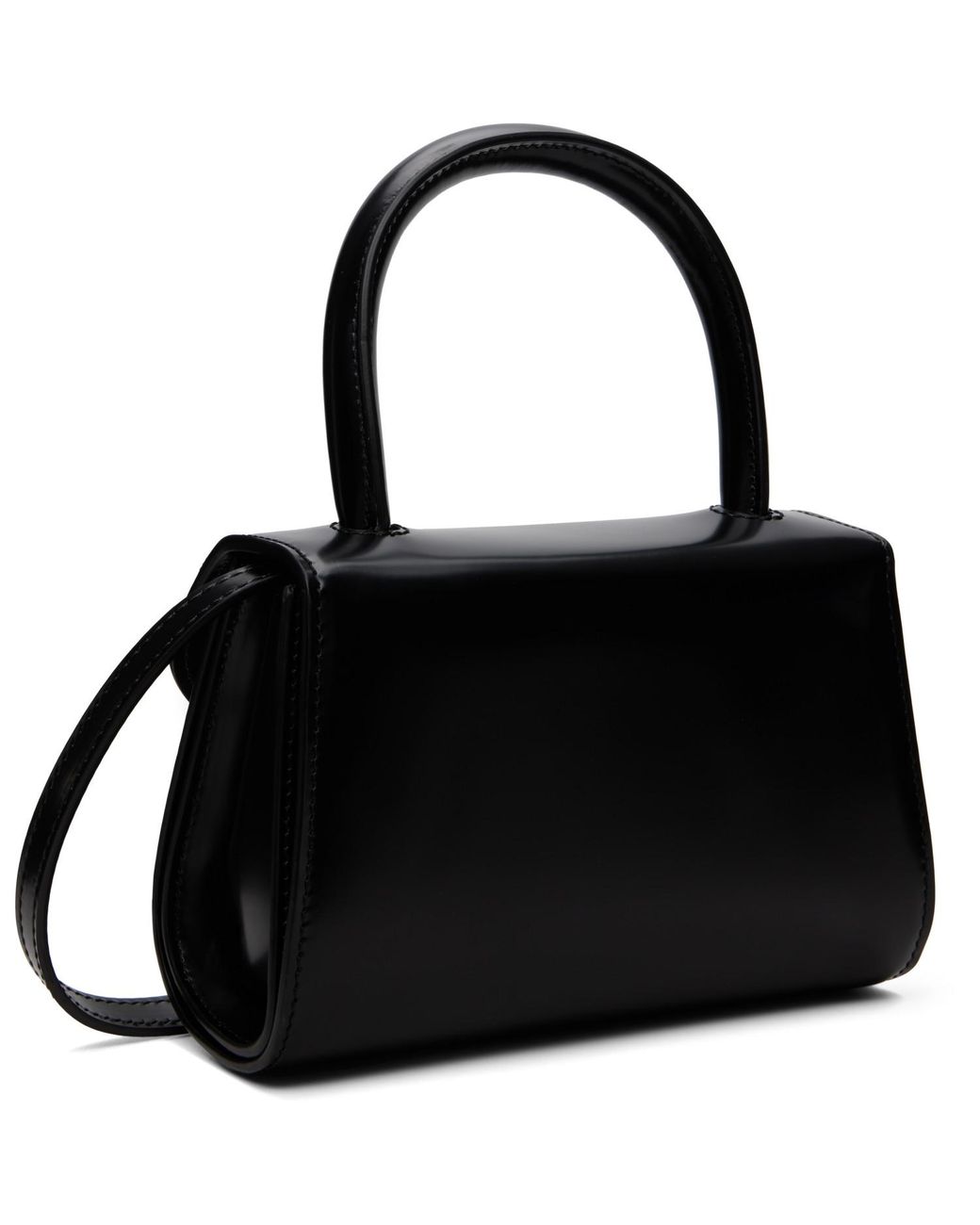 By Far Black Mini 2.0 Bag