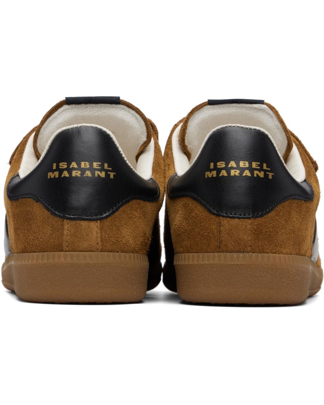 Isabel Marant Brown Tan Beth Sneakers