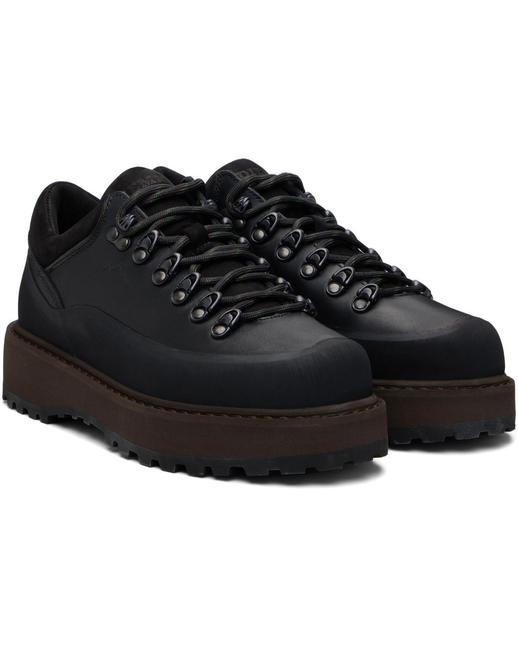 Diemme Black Cornaro Gomma Boots for men