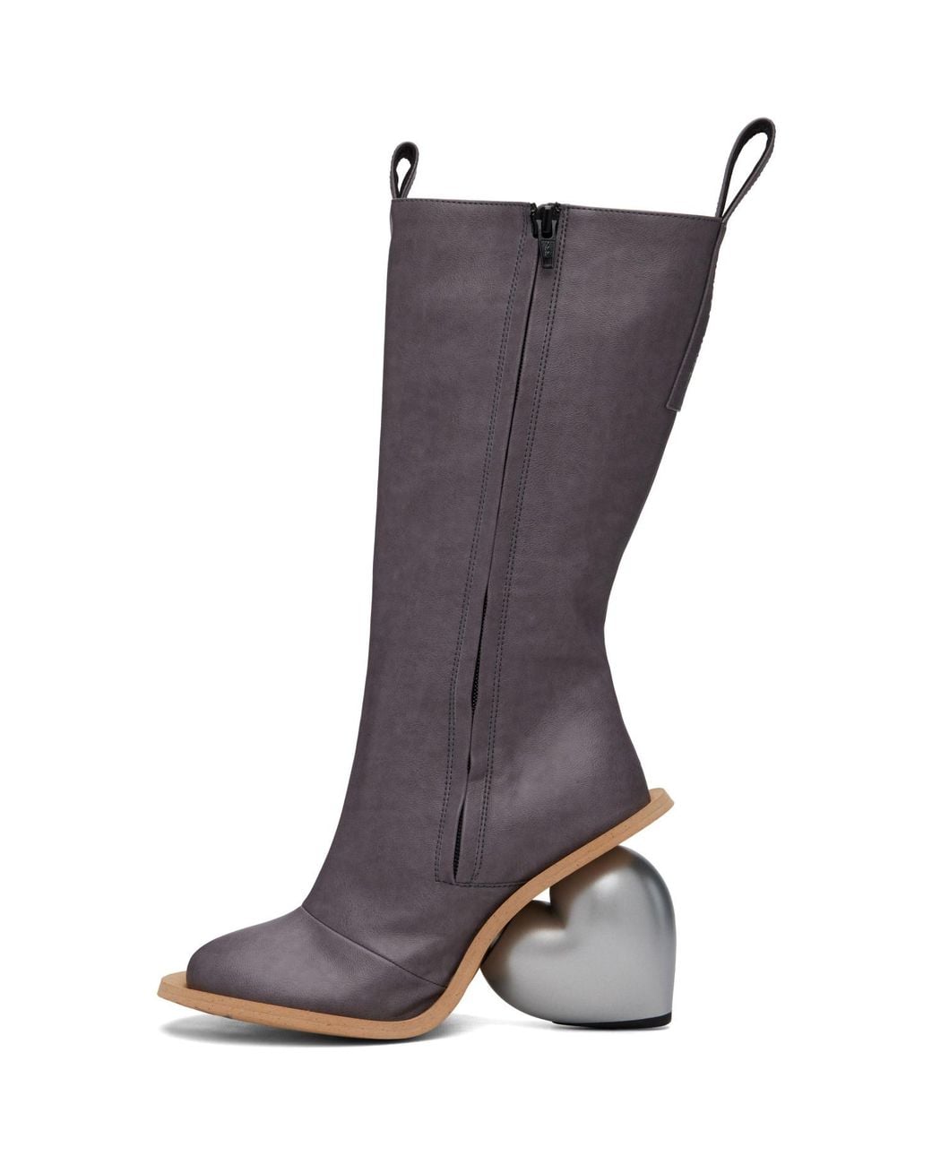Yume Yume Gray Ssense Exclusive Love Tall Boots