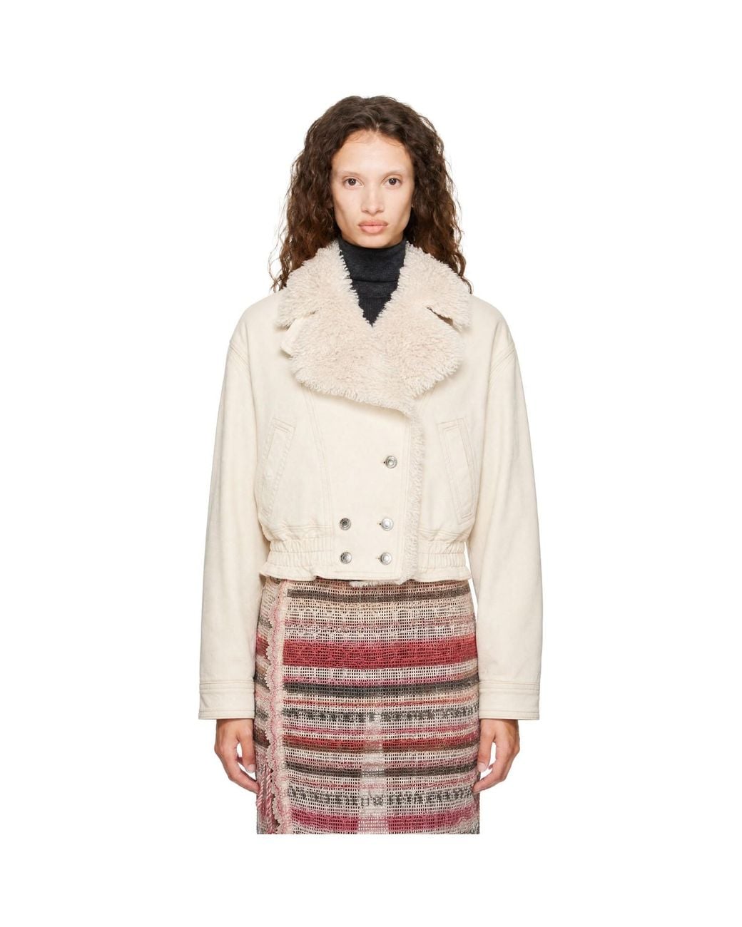 Isabel Marant Natural Off- Valineo Jacket