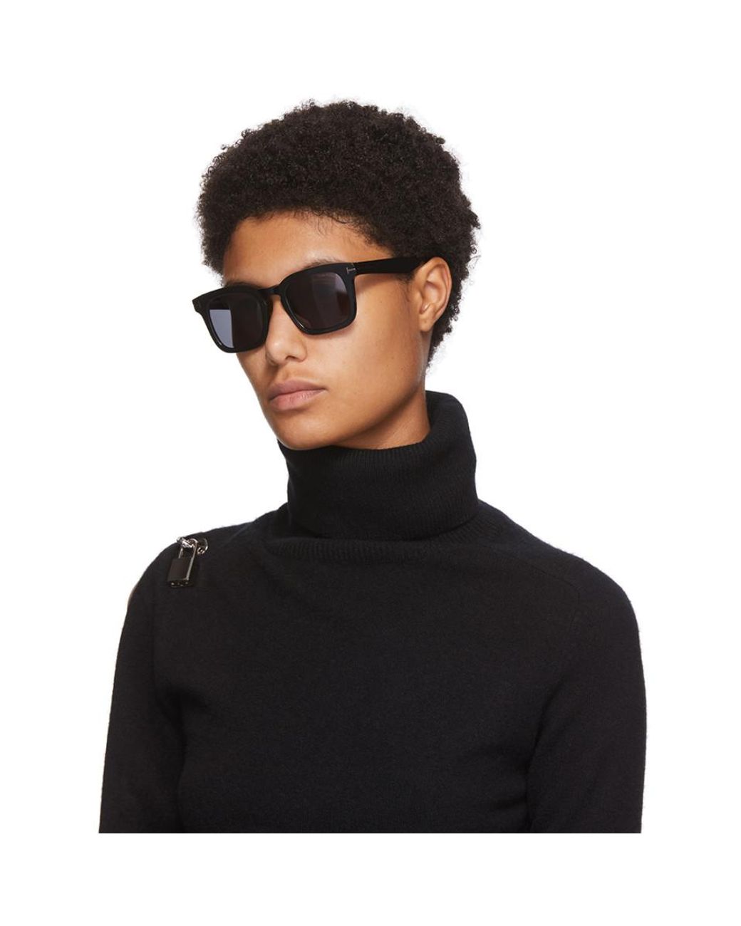 Tom Ford Black Dax Sunglasses Lyst