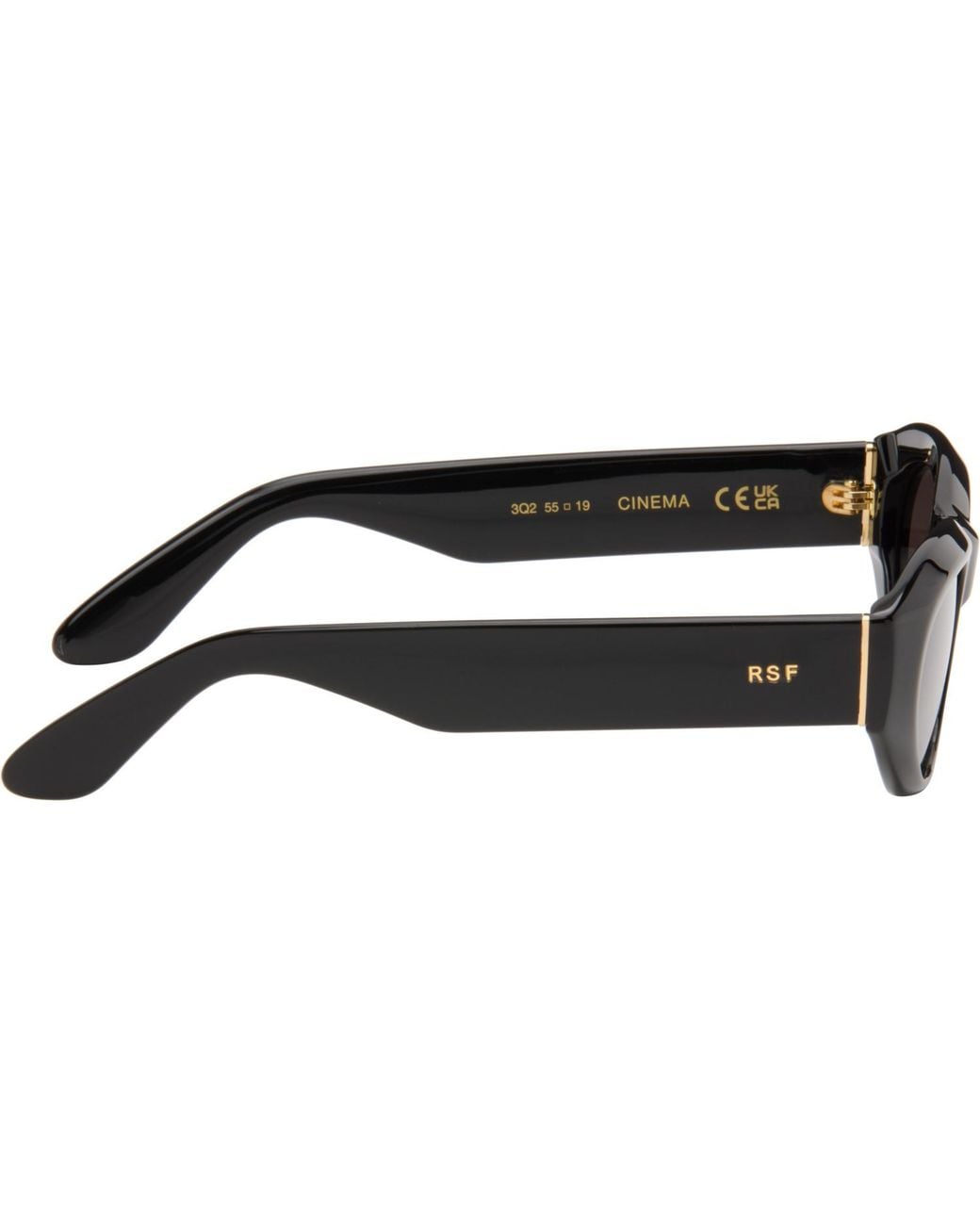 Retrosuperfuture Gray Cinema Sunglasses for men