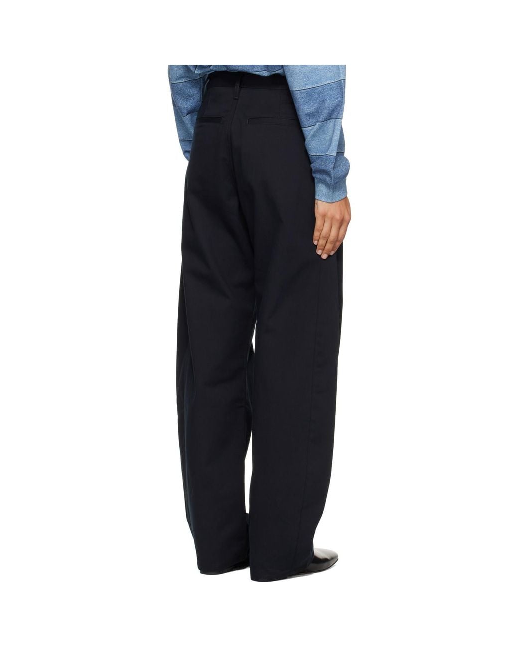 Agolde Blue Luna Trousers
