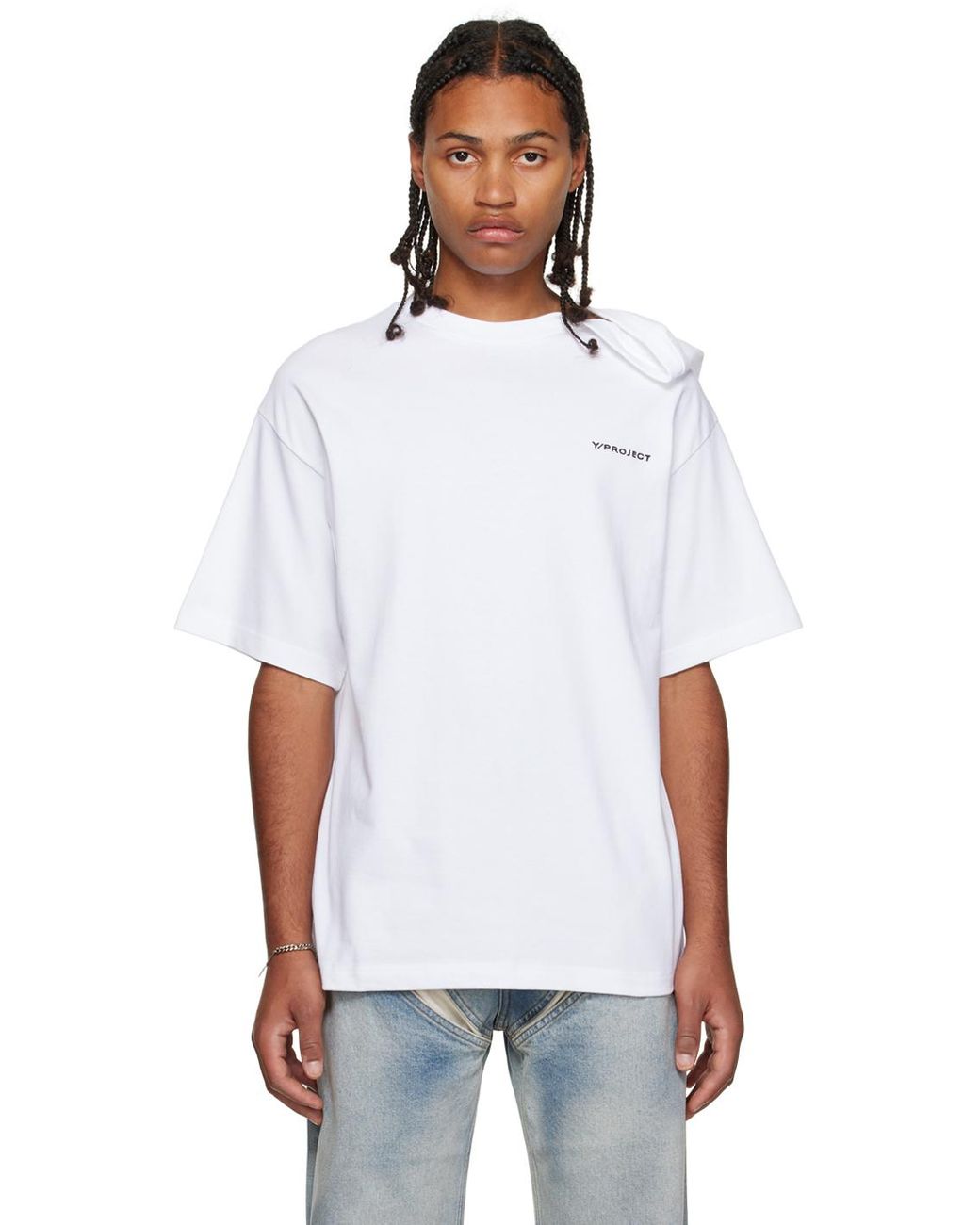 【OPENING PROJECT】 Essential T Shirt - White MUSINSA | OPENING PROJECT Essential T Shirt - White