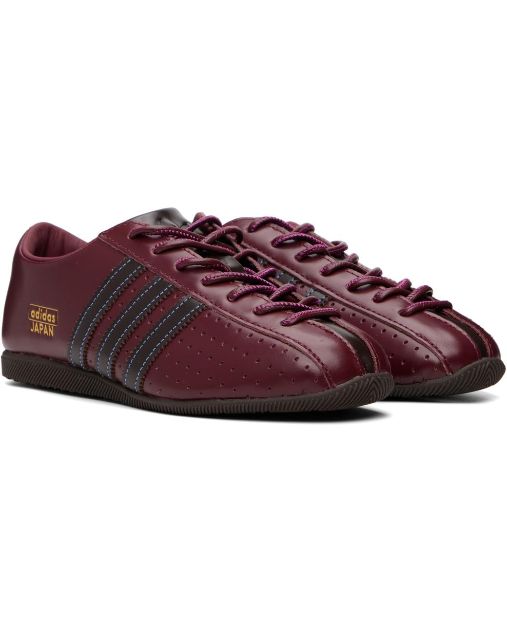 Adidas Originals Red Burgundy Japan Lux Sneakers
