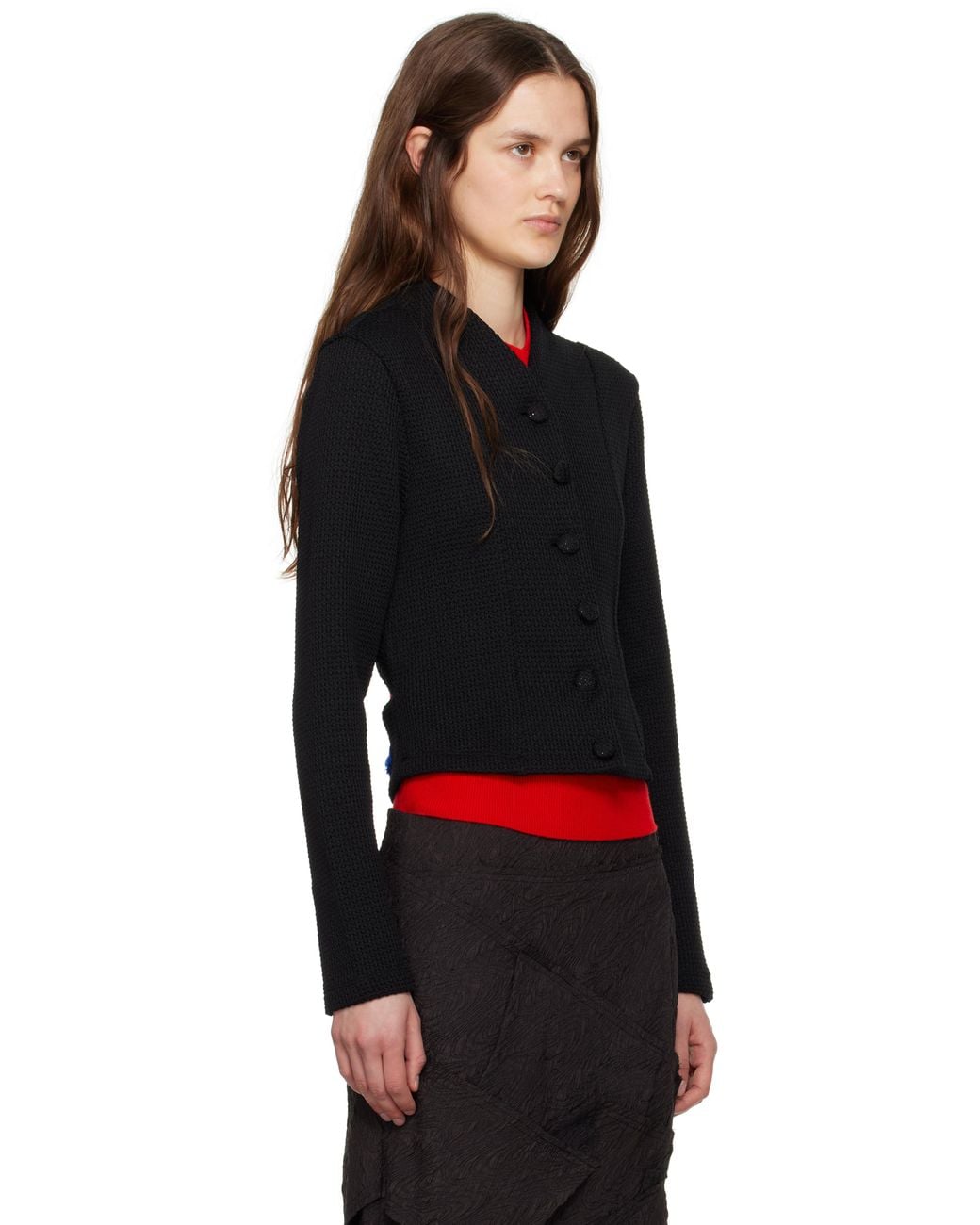 Adererror Black Product. 62 Cardigan