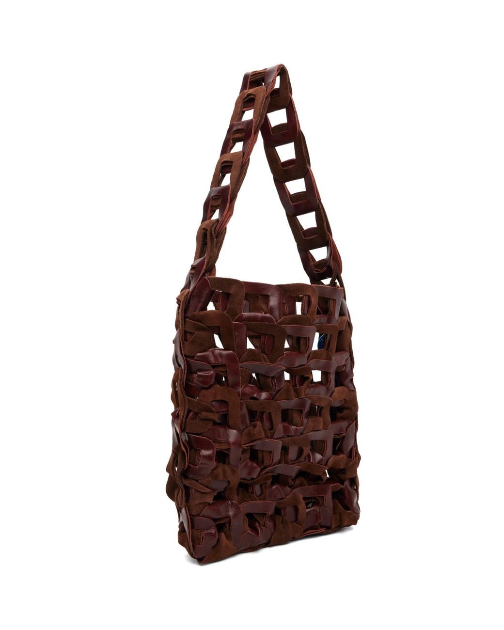 SC103 Brown Medium Links Tote for men