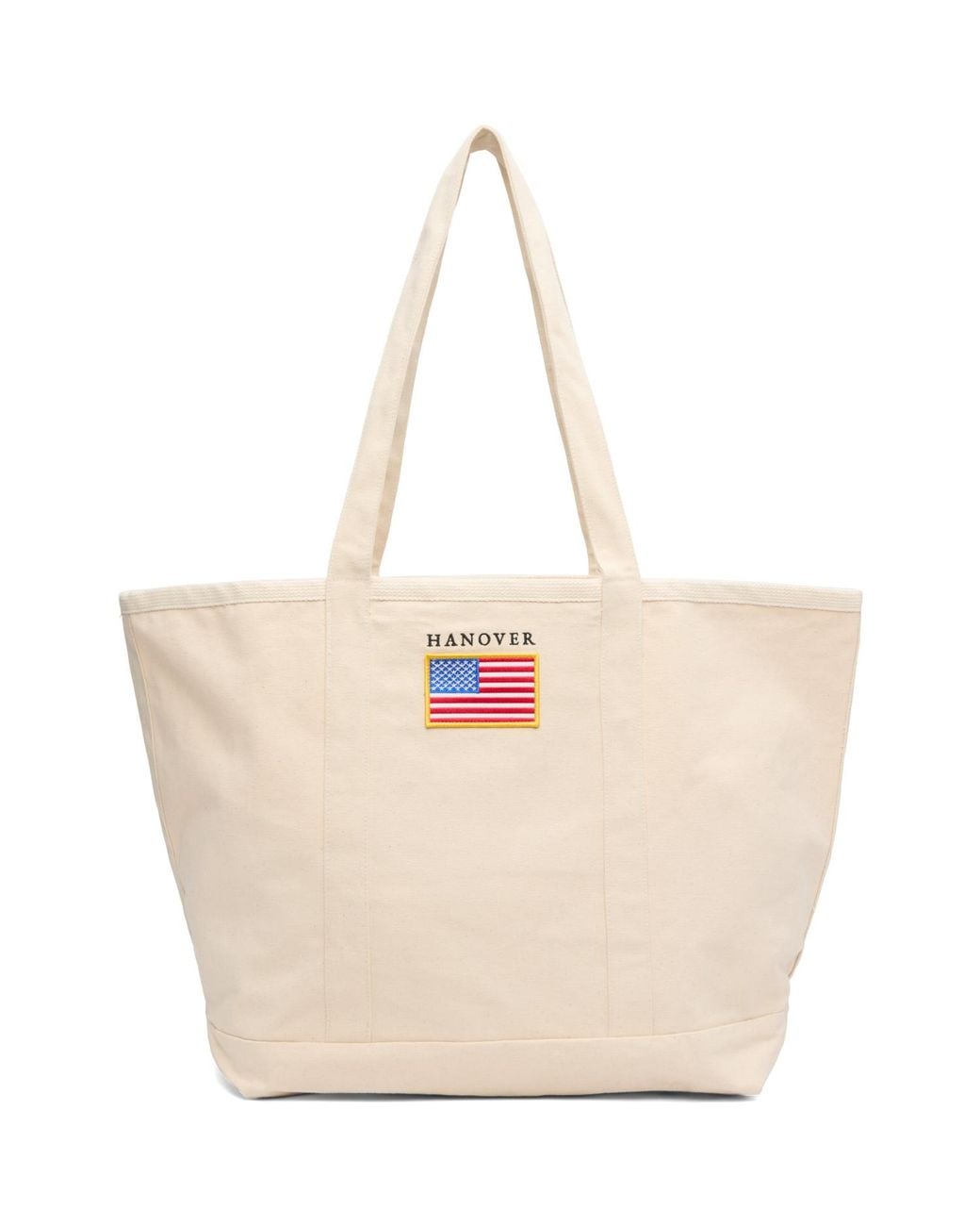 Hanover Natural Off- '' Tote