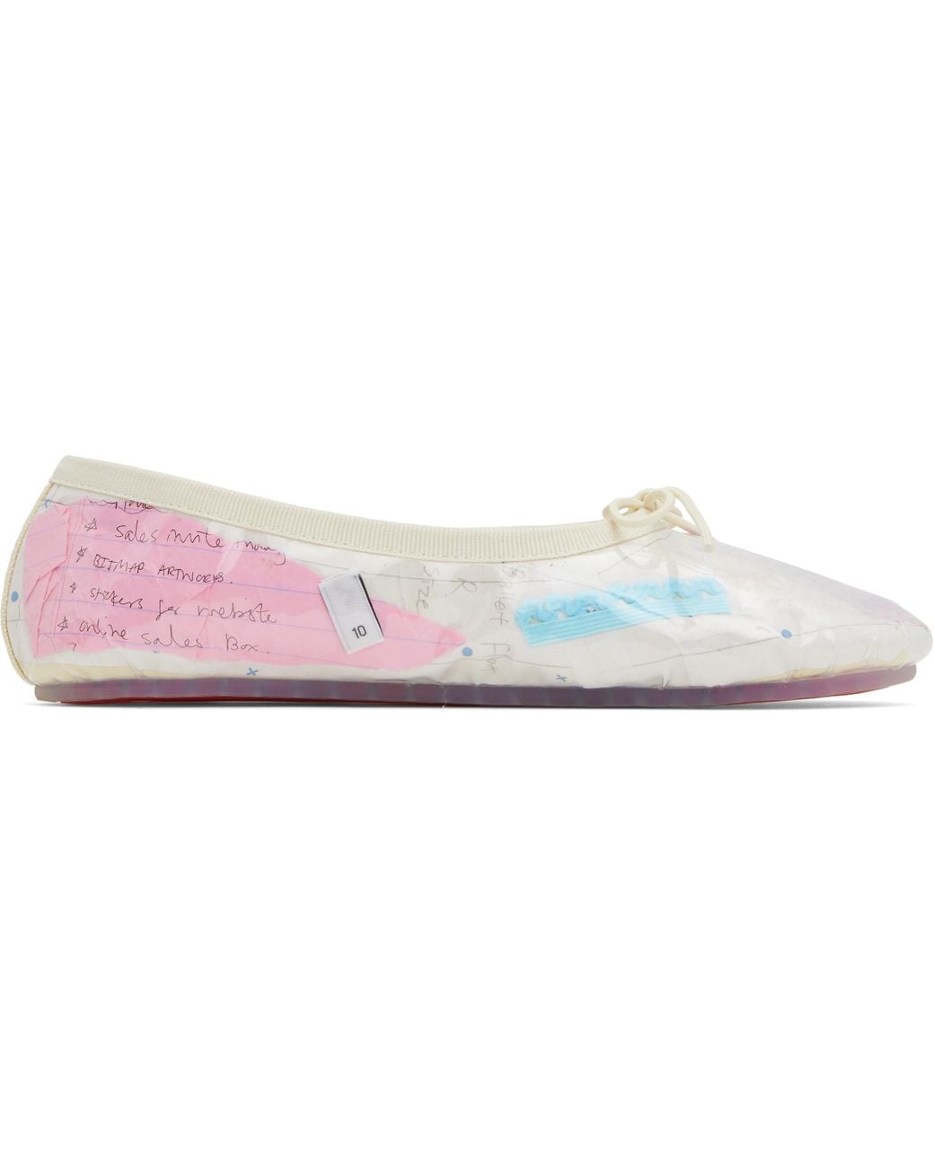Ashley Williams Melody Ballerina Flats in Black | Lyst Canada