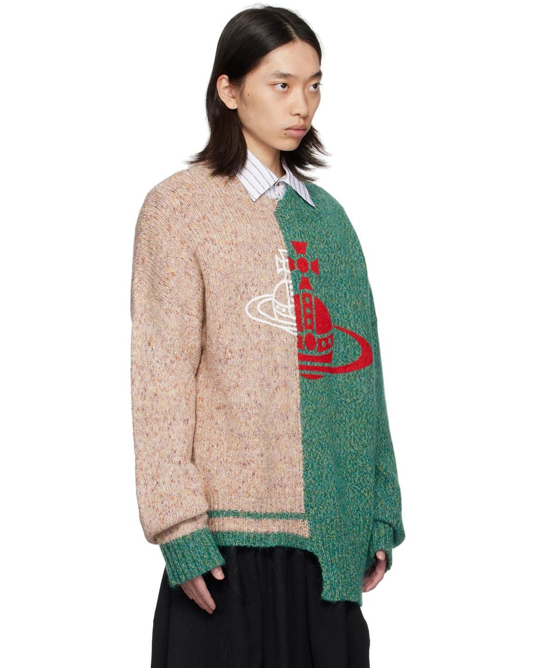 トップス Vivienne Westwood MAN HALF&HALF VEST vivienne-westwood--Half-Half-