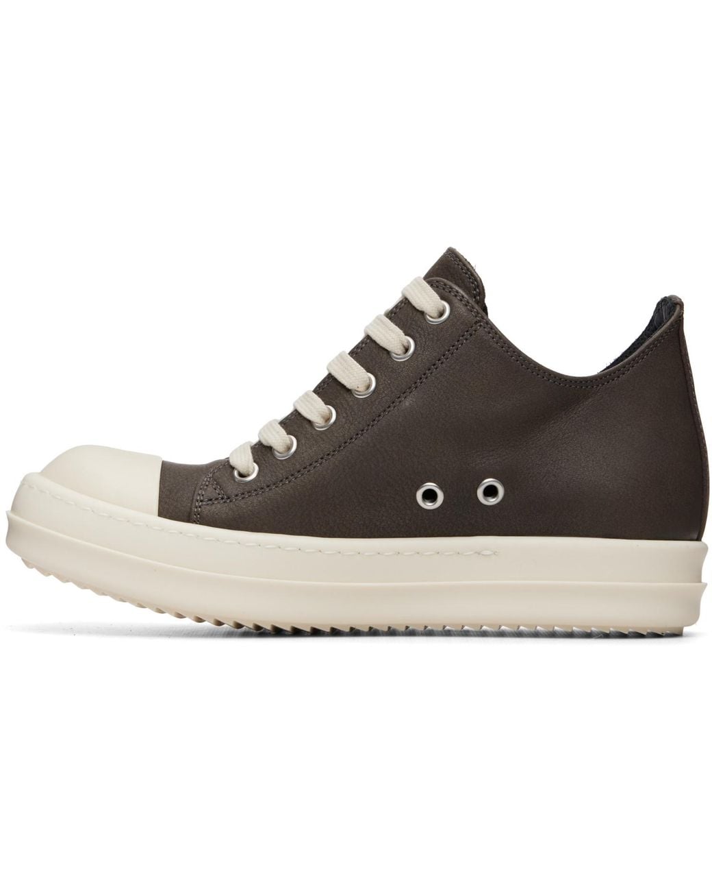 Rick Owens Black Tower Low Sneaks Sneakers