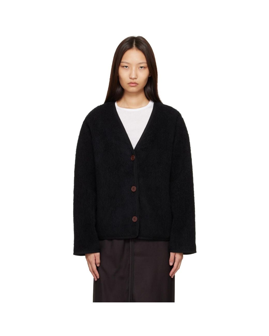 Baserange Black Enki Jacket