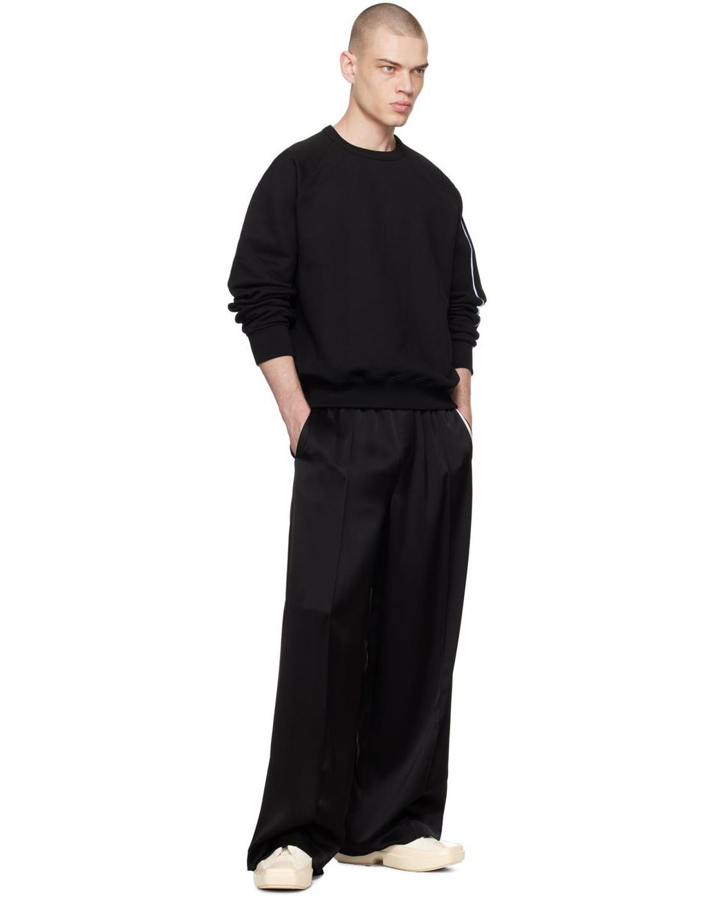 メンズ Peter Do Tattoo スウェットシャツ ブラック | Lyst メンズ Peter Do Tattoo スウェットシャツ ブラック | Lyst